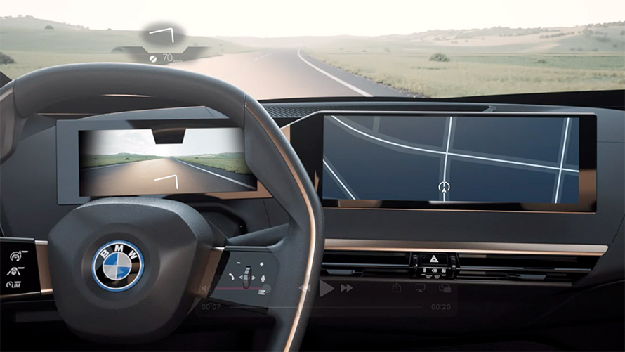 Video BMW Live Cockpit Profesionalni automobili BMW serije 7 M G70 BMW Serije 7 M Automobiles G70 Video BMW Live Cockpit Professional