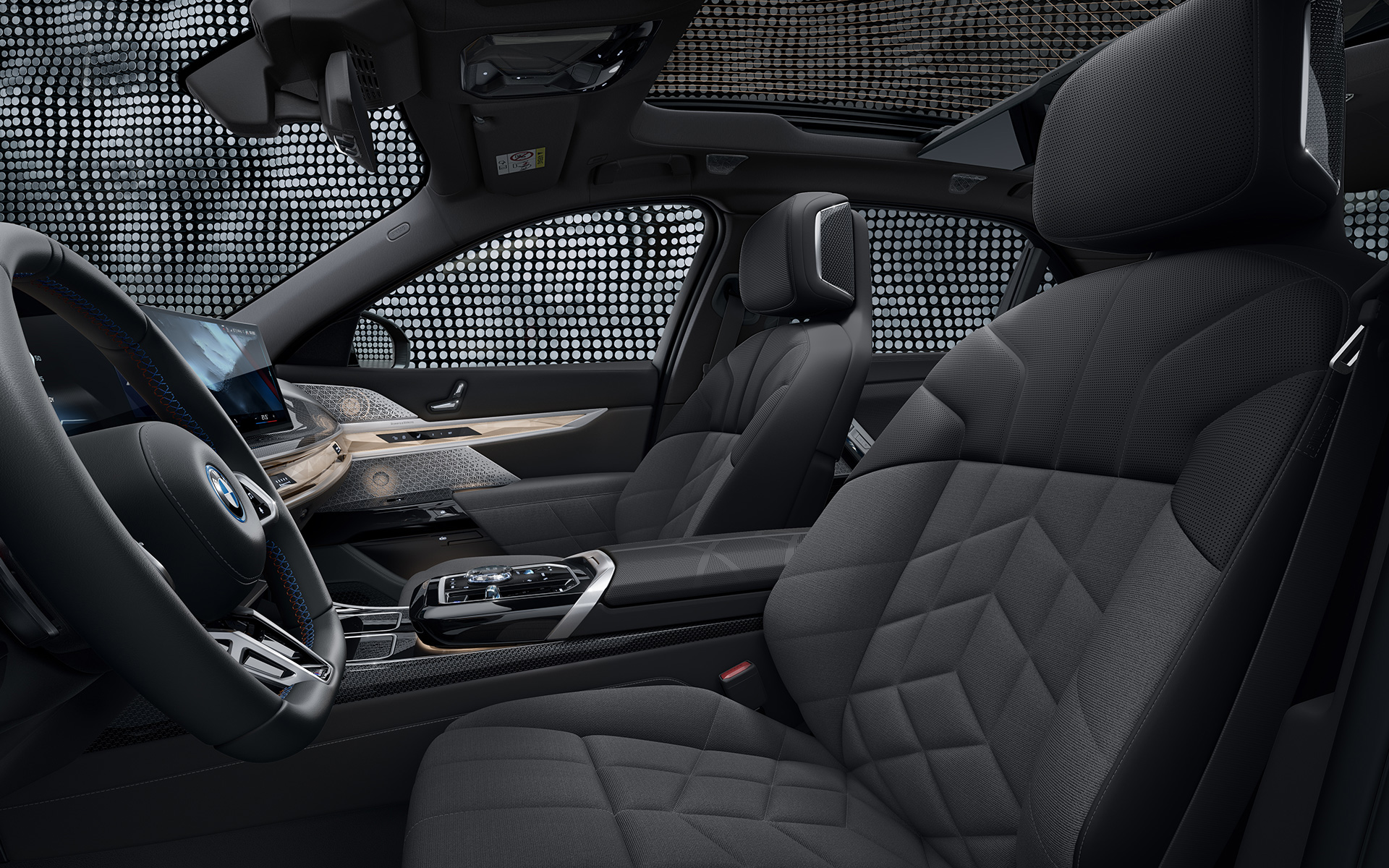 Multifunkcionalna sjedala za vozača i suvozača BMW i7 M70 xDrive Sedan G70 BMW i7 M70 xDrive Sedan G70 Multifunkcionalna sjedala za vozača i suvozača