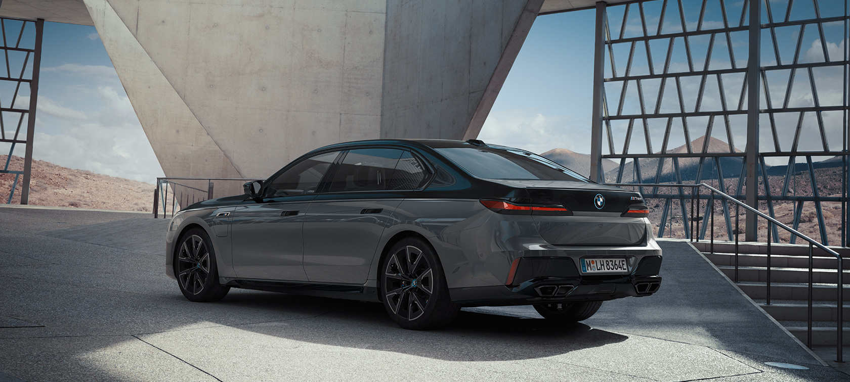 BMW M760e xDrive limuzina G70 - značajke proizvoda BMW M760e xDrive limuzina G70 - značajke proizvoda