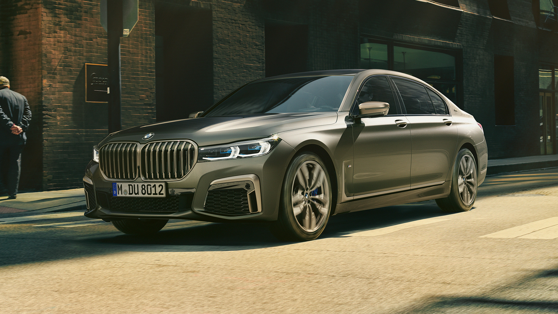 Dizajn vanjštine BMW M760Li xDrive Limuzina, dizajn vanjštine
