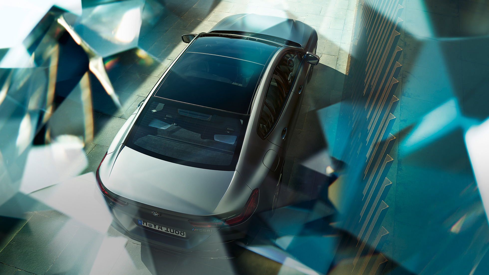 Panorama stakleni krov BMW-a M850i xDrive Gran Coupé Panorama stakleni krov BMW-a M850i xDrive Gran Coupé G16 2019 BMW Individual Frozen Bluestone metalik boje