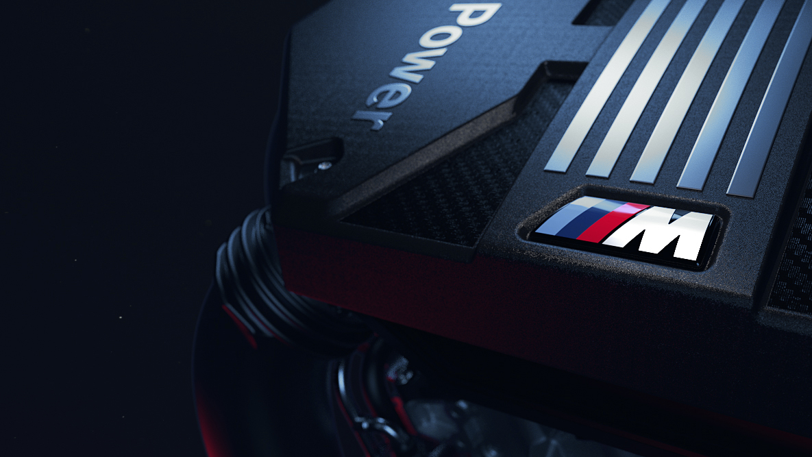 M TwinPower Turbo šesterocilindarski benzinski motor visokih performansi. BMW X4 M i BMW X4 M Competition, M TwinPower Turbo šesterocilindarski benzinski motor visokih performansi.