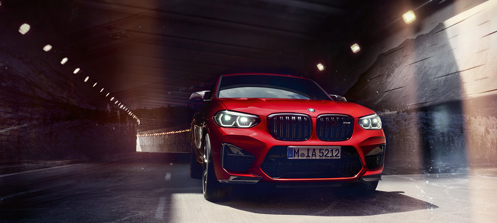 Tehnički podaci BMW X4 M, technical data