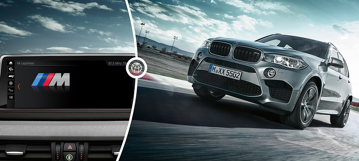 Aplikacija BMW M laptimer Aplikacija BMW M laptimer