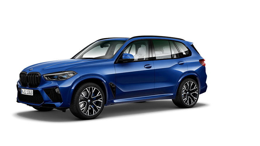 BMW M serije BMW X5 M F95 tročetvrtinski pogled s boka BMW M serije BMW X5 M F95 tročetvrtinski pogled s boka