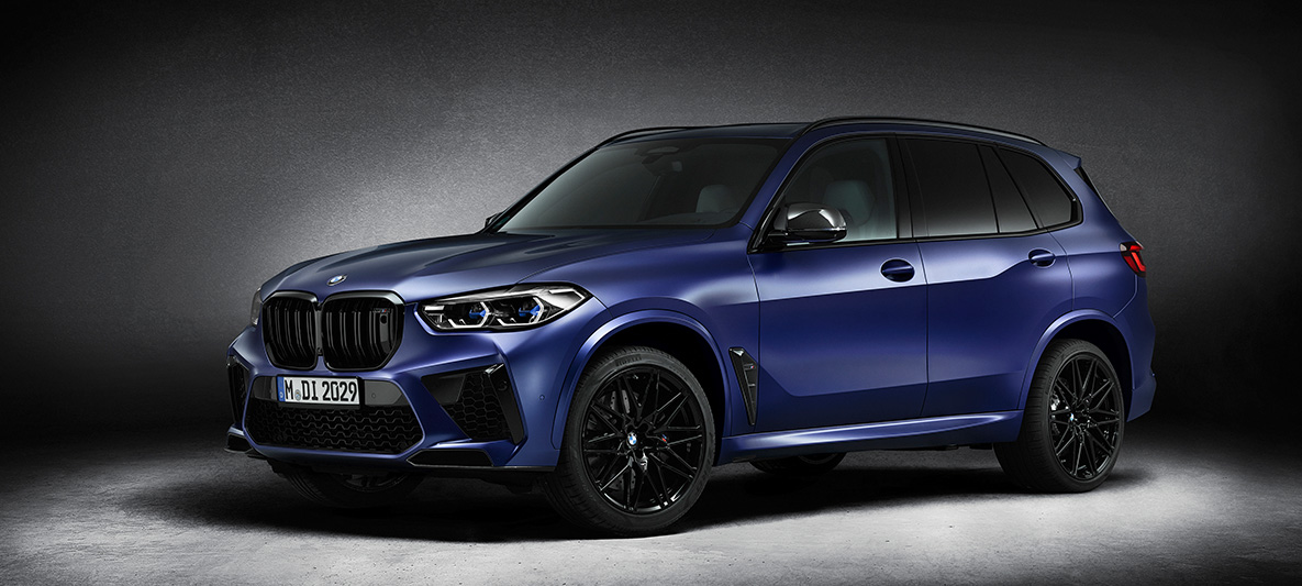 BMW X5 M COMPETITION FIRST EDITION. BMW X5 M COMPETITION FIRST EDITION.