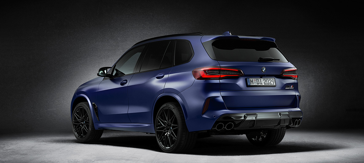 BMW X5 M COMPETITION FIRST EDITION. BMW X5 M COMPETITION FIRST EDITION.