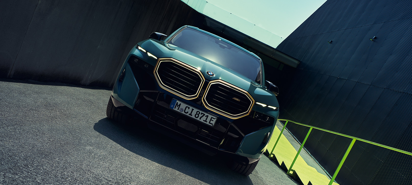 BMW XM G09 vozna dinamika BMW XM G09 značajke vozne dinamike