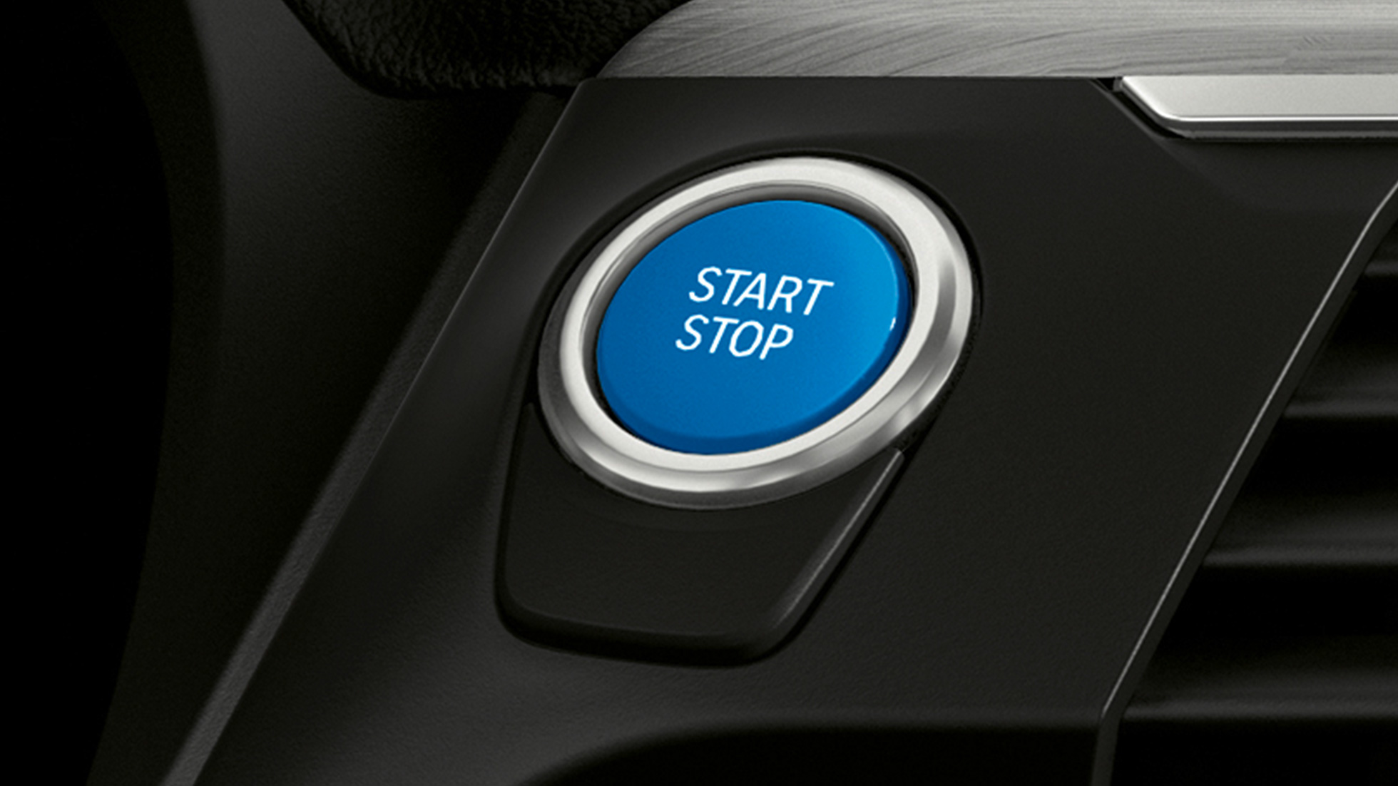 Start/Stop tipka u BMW i plavoj boji BMW iX3 G08 Start/Stop tipka u BMW i plavoj boji BMW iX3 G08 2020