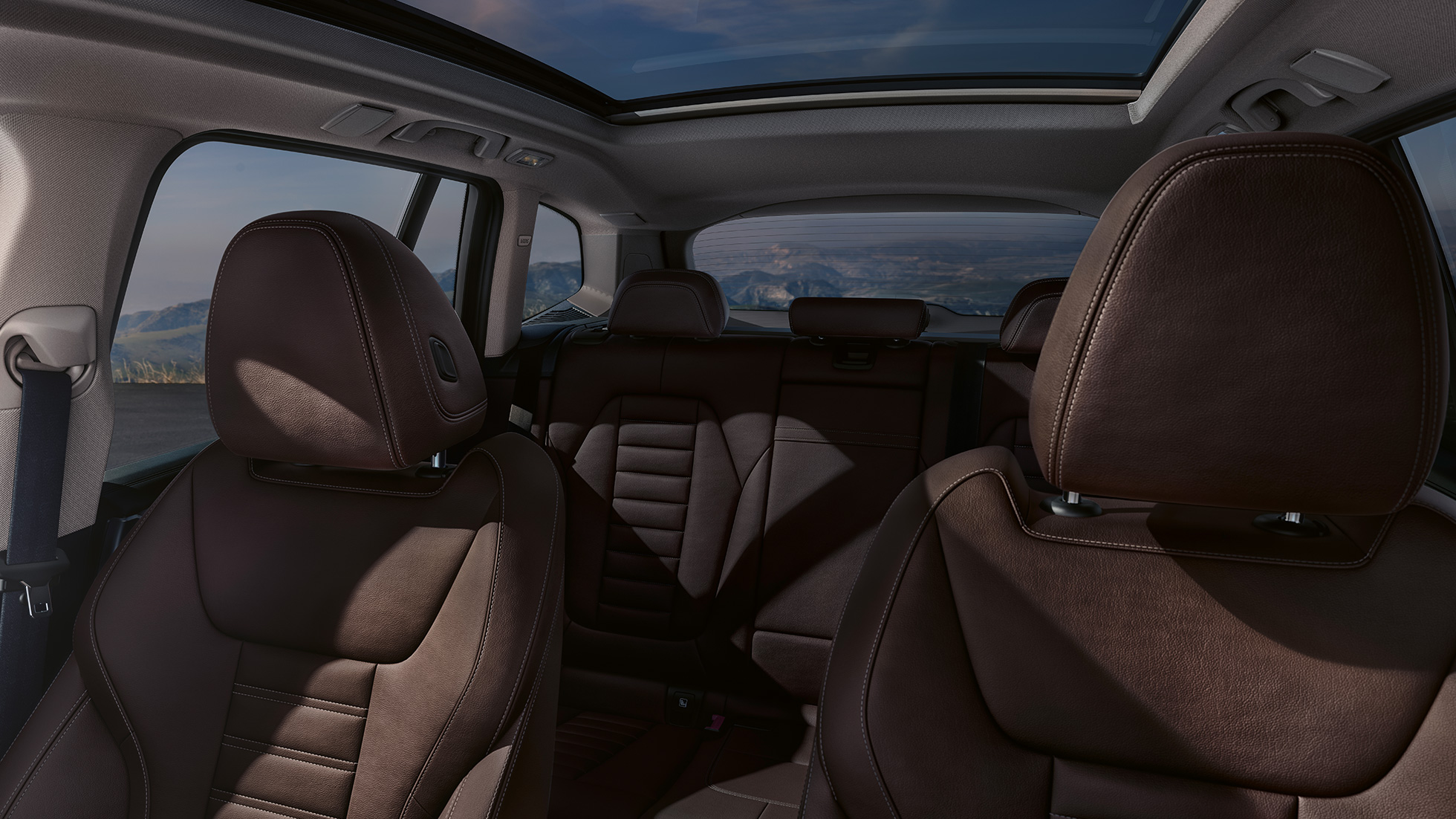 Sportska sjedala u koži ‘Vernasca’ Mocha BMW iX3 G08 Sportska sjedala u koži ‘Vernasca’ Mocha BMW iX3 G08 2020 unutrašnjost