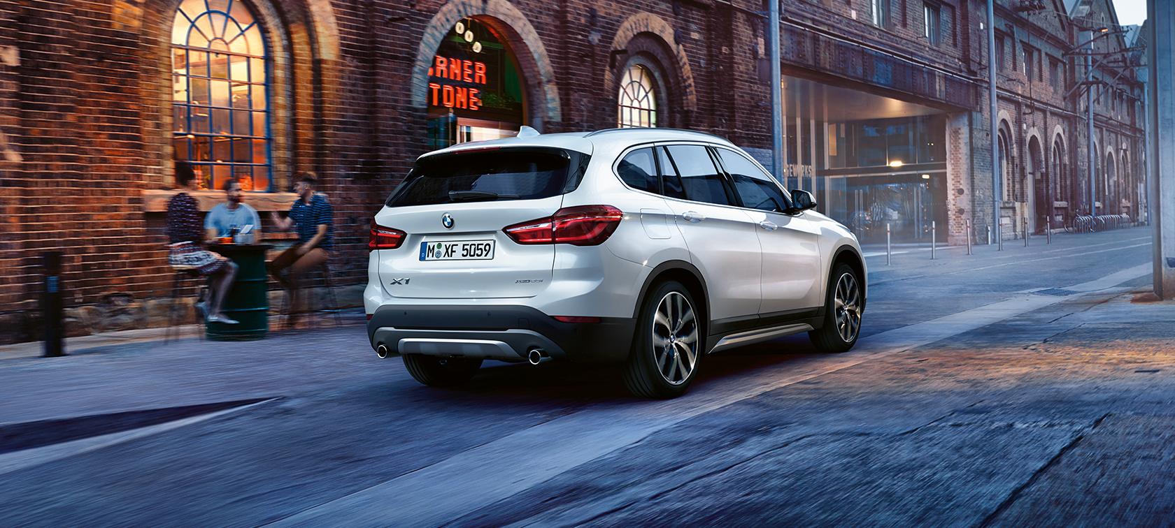 Udobnost i funkcionalnost BMW-a X1 Udobnost i funkcionalnost BMW-a X1