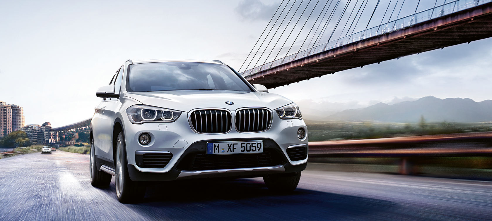 Vozna dinamika i učinkovitost modela BMW X1 Vozna dinamika i učinkovitost modela BMW X1