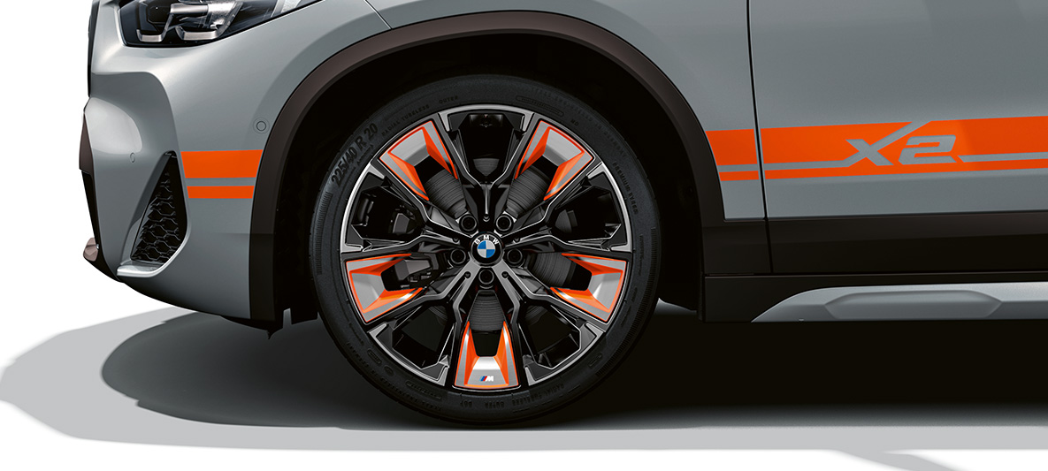 Lakometalni kotači BMW X2 2020 F39 BMW X2 2020 F39 Brooklyn Grey lakometalni kotači