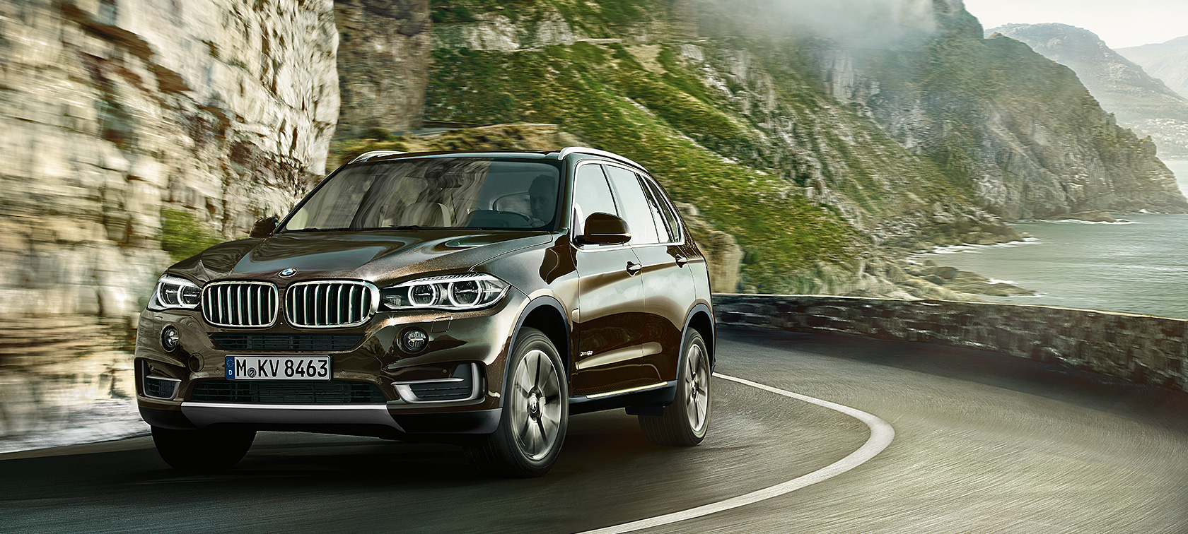 Vozna dinamika i učinkovitost BMW-a X5 Vozna dinamika i učinkovitost BMW-a X5