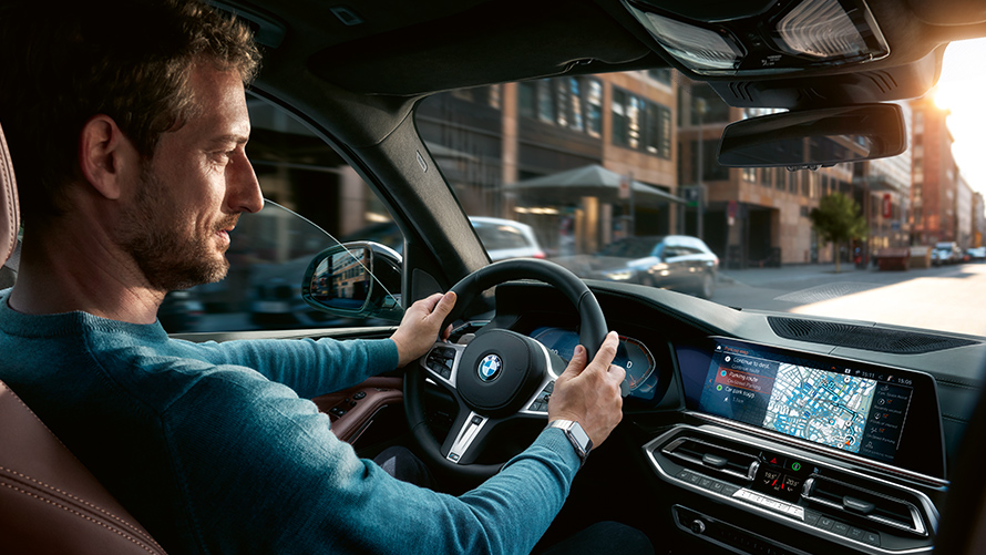 BMW X5 Connected paket Professional BMW X5 Connected paket Professional