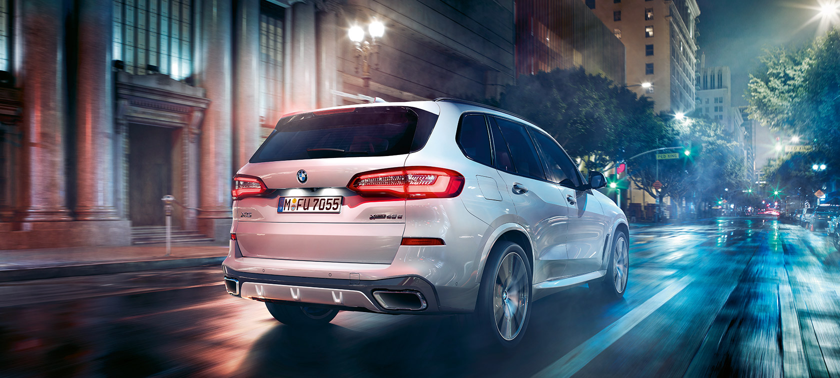 BMW X5 (G05) Motori i tehnički podaci BMW.hr