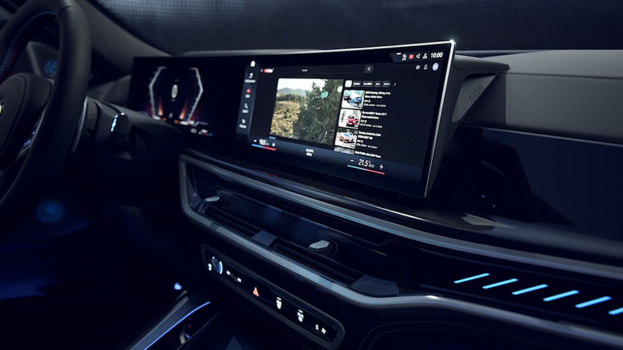 Video Potpuno integrirani video streaming BMW X5 G05 LCI BMW X5 G05 LCI Video Potpuno integrirani video streaming