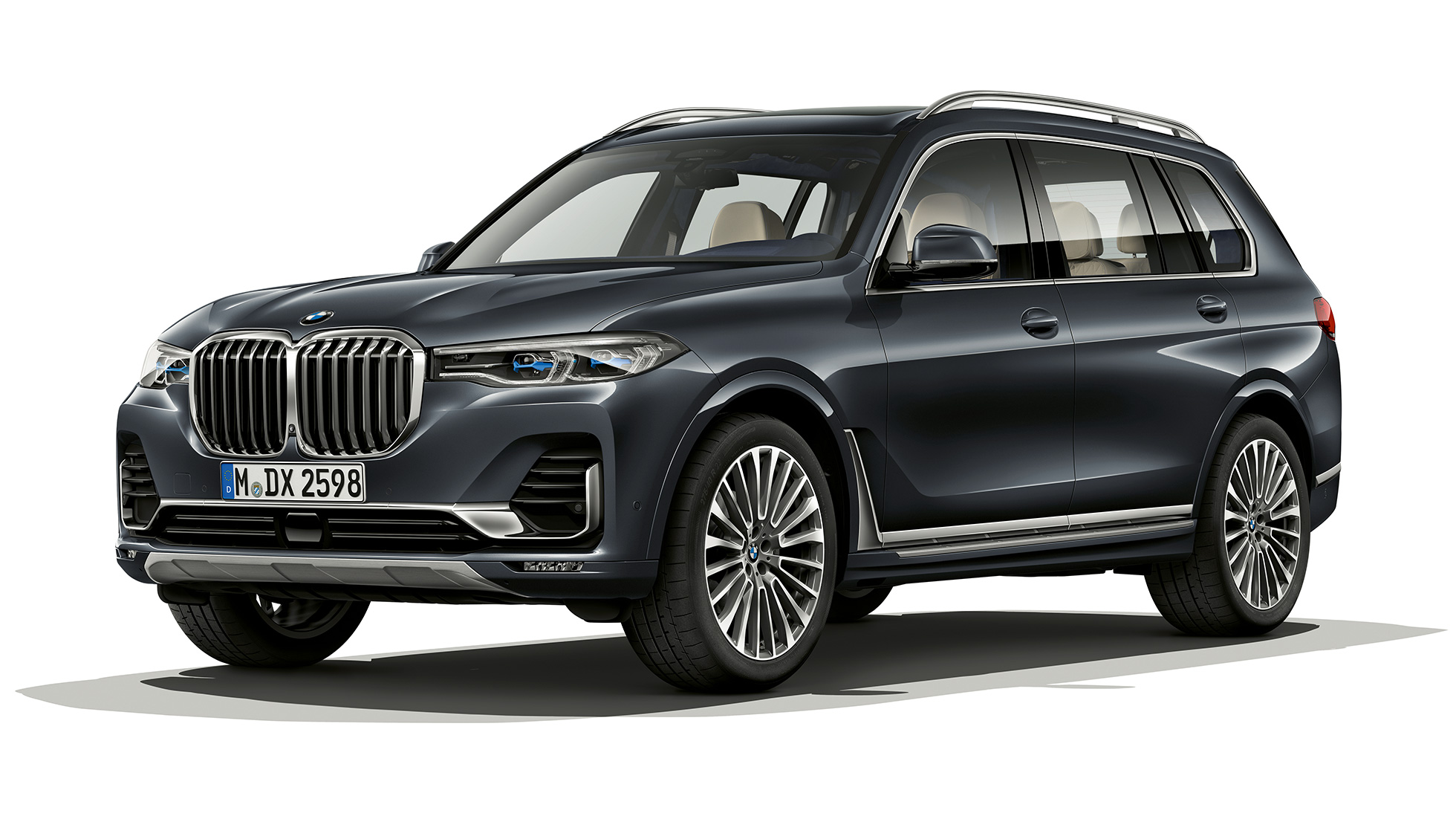 BMW X7 Design Pure Excellence Studijski snimak BMW-a X7 Design Pure Excellence