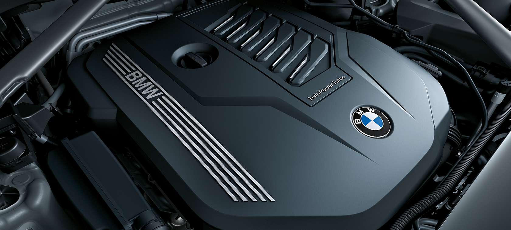 BMW X7 BMW TwinPower Turbo BMW TwinPower Turbo motor, detaljan prikaz