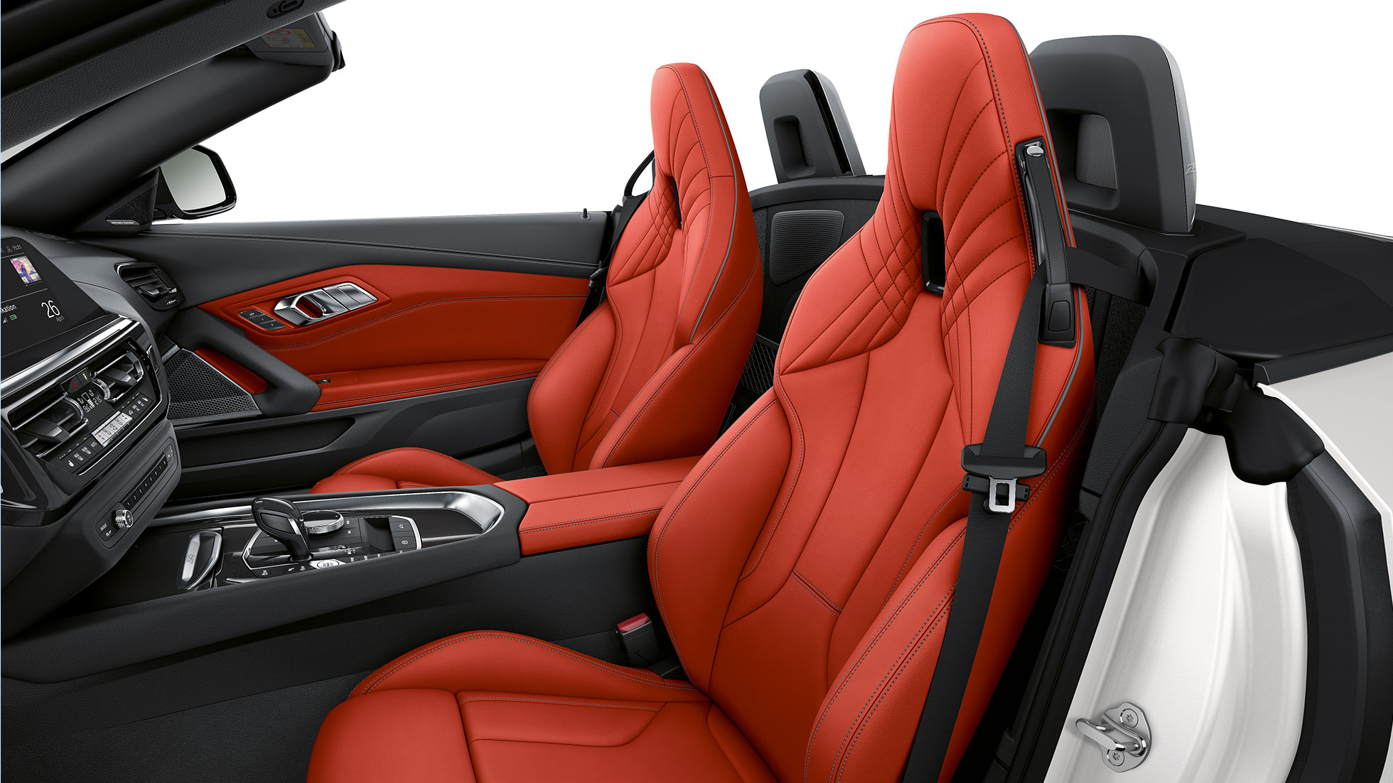BMW Z4 Roadster Model Sport Line BMW Z4 Roadster Model Sport Line, prednja sjedala