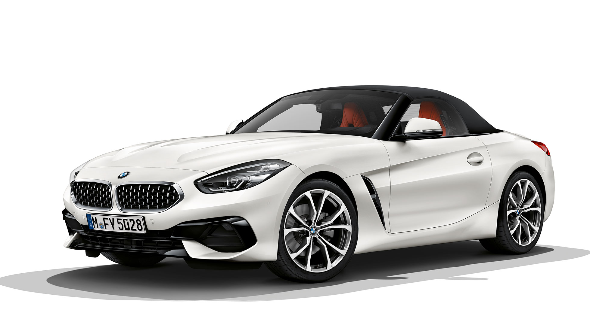 BMW Z4 Roadster Model Sport Line BMW Z4 Roadster Model Sport Line, tročetvrtinski prednji prikaz