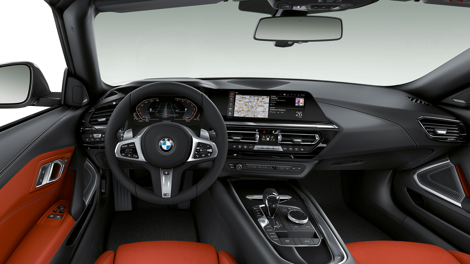 BMW Z4 Roadster Model Sport Line BMW Z4 Roadster Model Sport Line, upravljač i prostor vozača