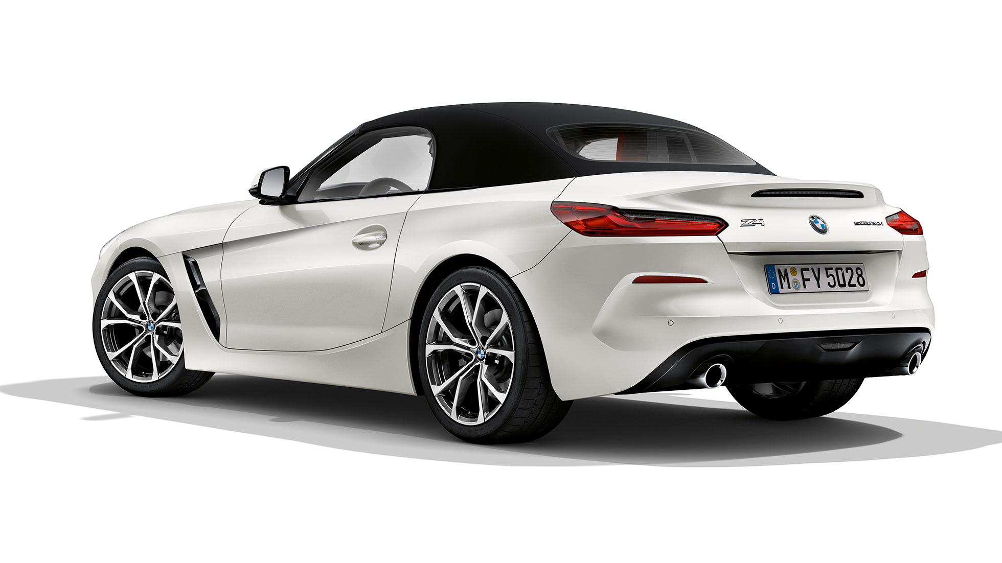 BMW Z4 Roadster Model Sport Line BMW Z4 Roadster Model Sport Line, tročetvrtinski prednji prikaz