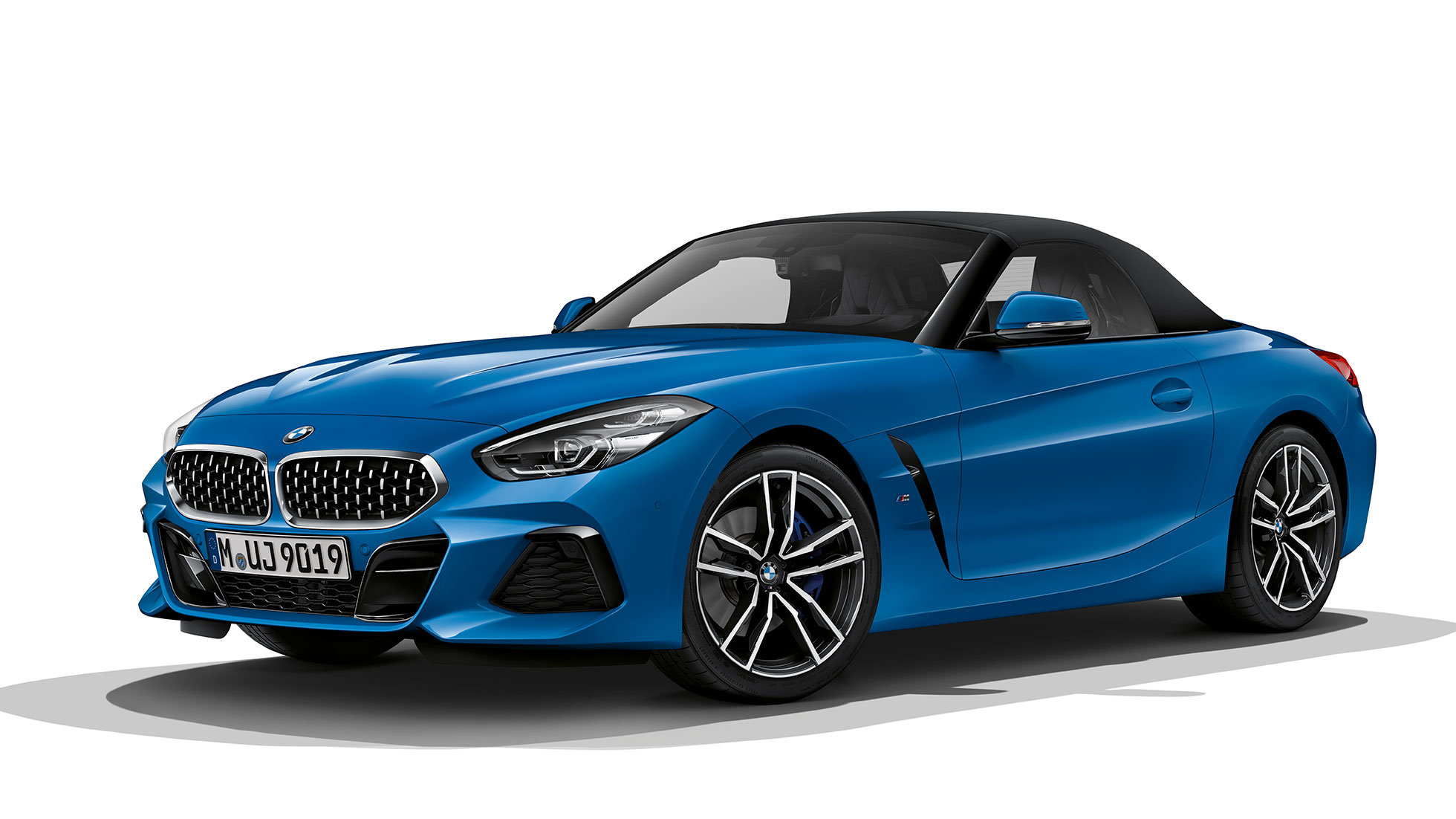BMW Z4 Roadster Model M Sport BMW Z4 Roadster Model M Sport, tročetvrtinski prednji prikaz