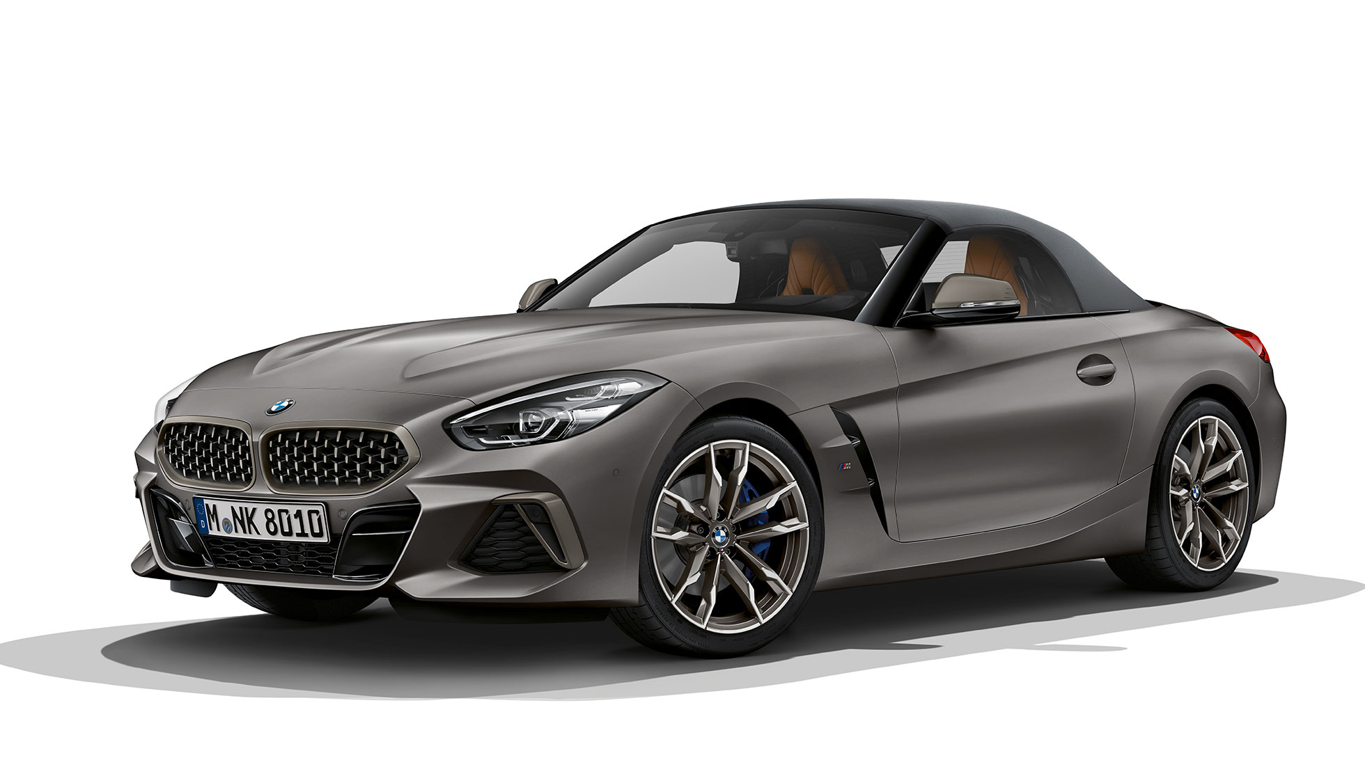 BMW Z4 Roadster M40i BMW Z4 Roadster M40i, tročetvrtinski prednji prikaz