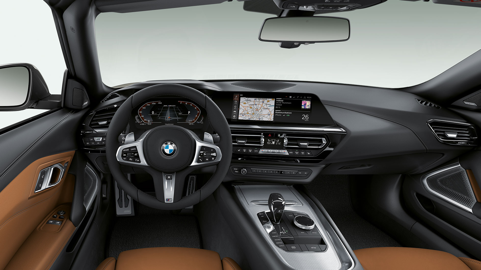 BMW Z4 Roadster M40i BMW Z4 Roadster M40i, upravljač i prostor vozača