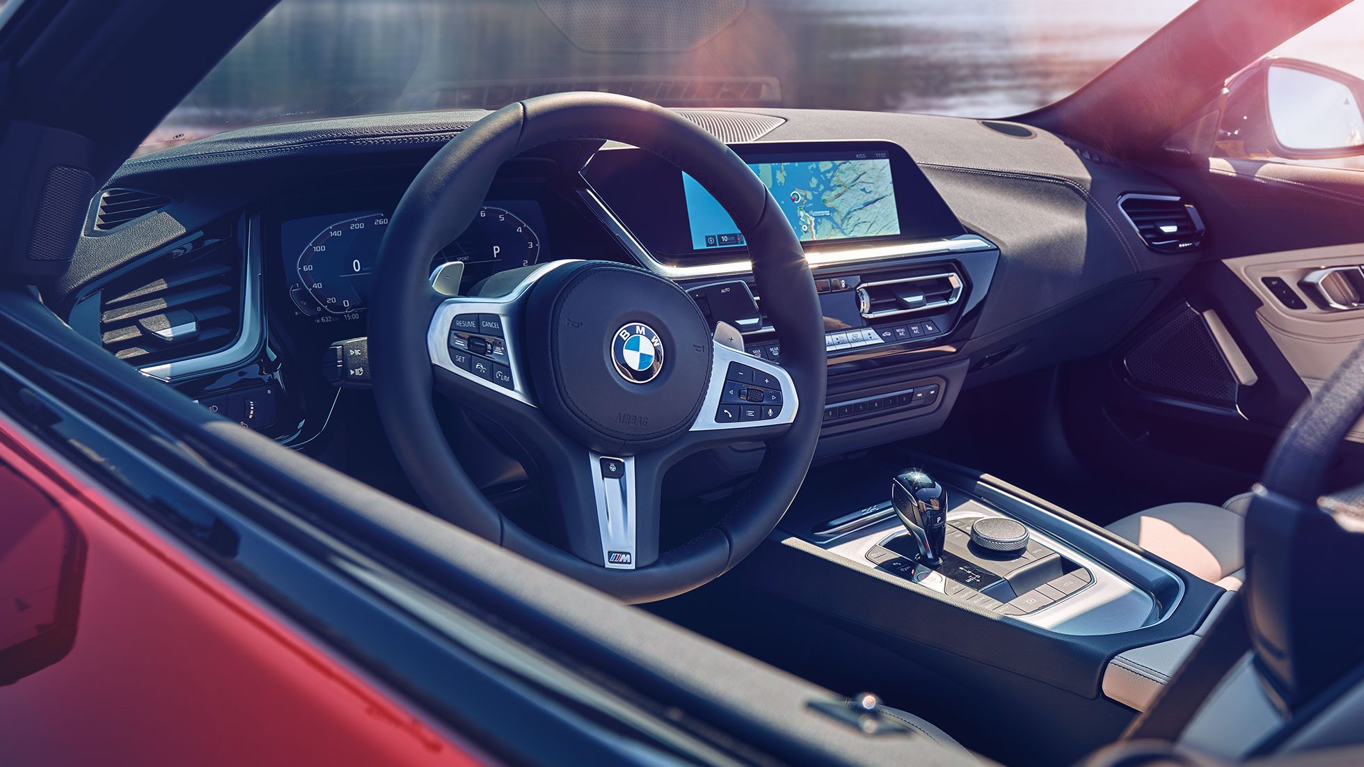 Kokpit BMW-a Z4 Roadster Pogled u kokpit BMW-a Z4 Roadster