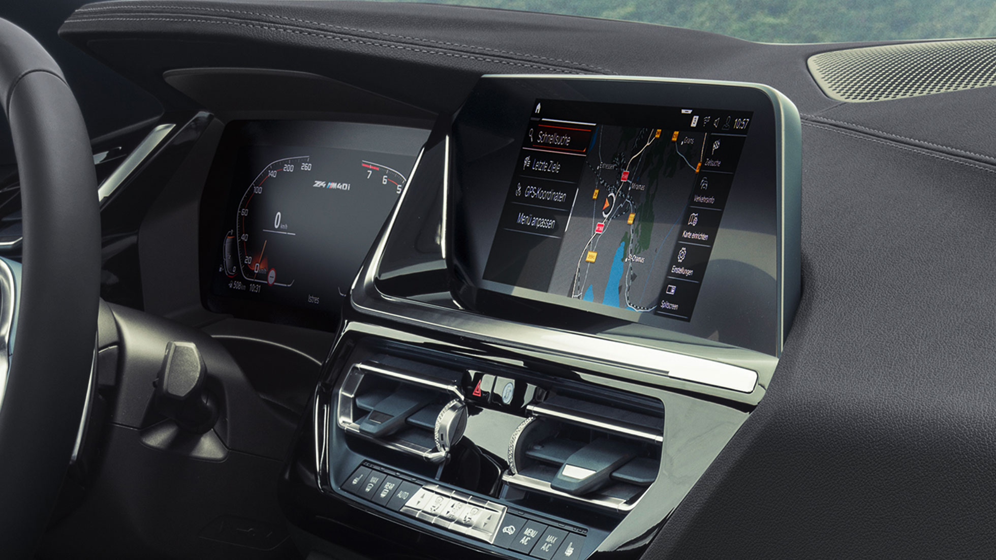 Intelligent Personal Assistant Intelligent Personal Assistant: Detaljan prikaz iDrive Displays