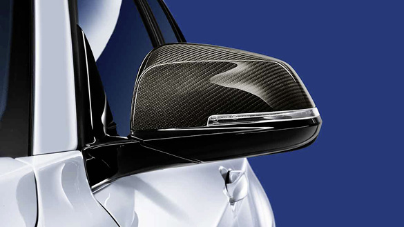 Kućišta retrovizora od ugljikovih vlakana u paketu BMW M Performance Kućišta retrovizora od ugljikovih vlakana u paketu BMW M Performance