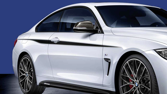 Naglasne linije u paketu BMW M Performance Naglasne linije u paketu BMW M Performance