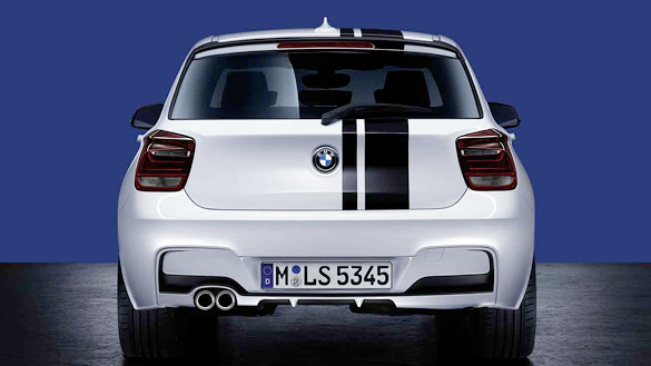 Stražnja svjetla u paketu BMW M Performance Black Line Stražnja svjetla u paketu BMW M Performance Black Line