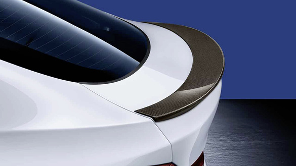 Stražnji spojler u paketu BMW M Performance Stražnji spojler u paketu BMW M Performance
