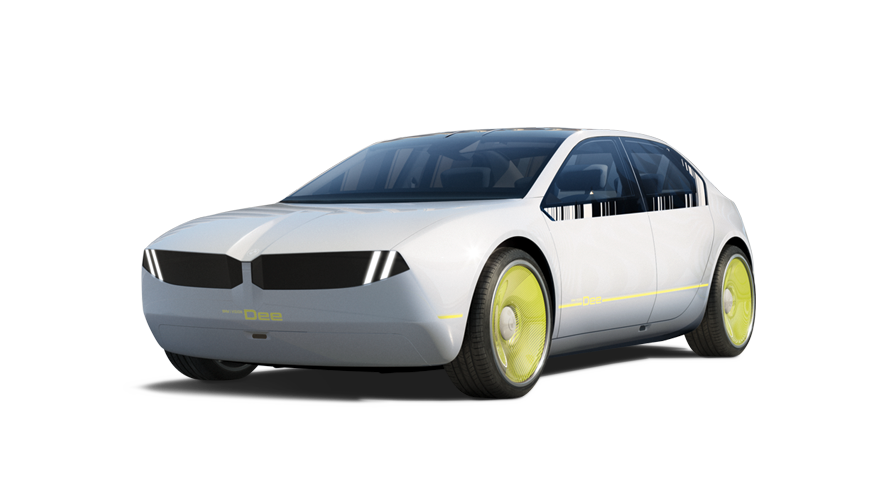 BMW i Vision Dee: