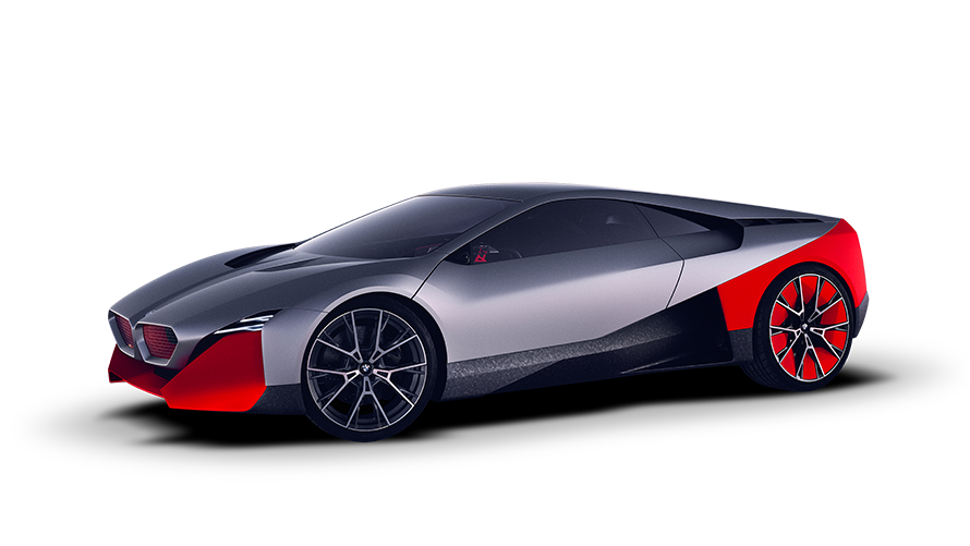 BMW Vision M DALJE