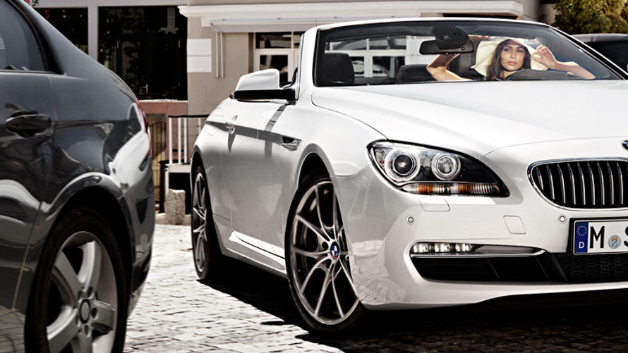 BMW Pomoć pri parkiranju BMW Pomoć pri parkiranju