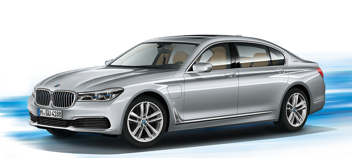 BMW 740e Sedan BMW 740e Sedan