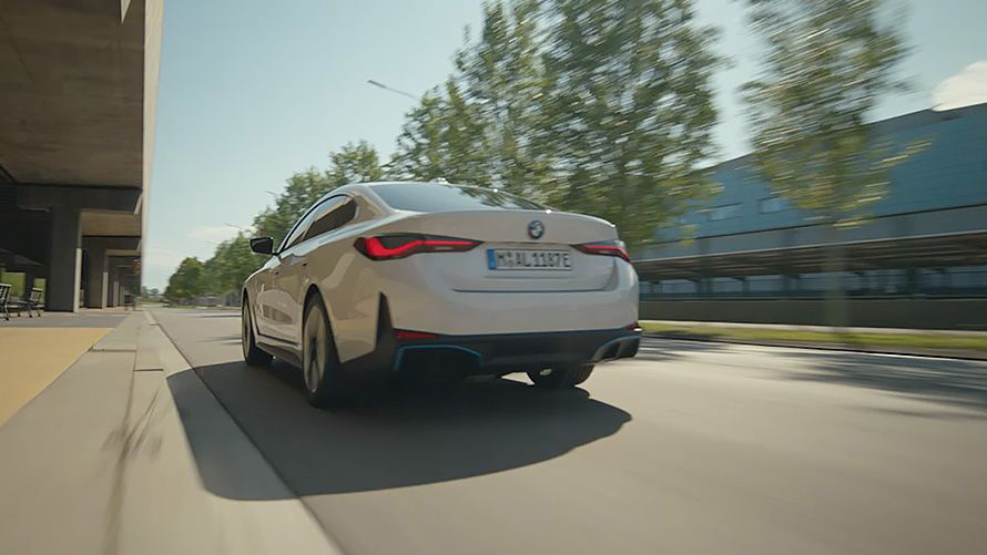 BMW električni automobili BMW i4 elektrificirane vozne performanse video BMW električni automobili BMW i4 elektrificirane vozne performanse video