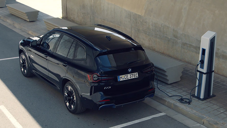BMW električni automobili BMW iX3 Baterija visokog napona video BMW električni automobili BMW iX3 Baterija visokog napona video