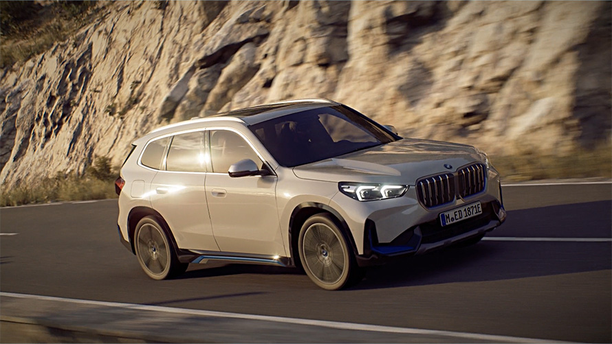 BMW električni automobili BMW iX1 Video vozne dinamike BMW električni automobili BMW iX1 Video vozne dinamike