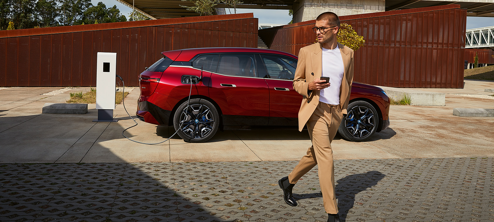 Javno punjenje BMW e-mobilnost javno punjenje
