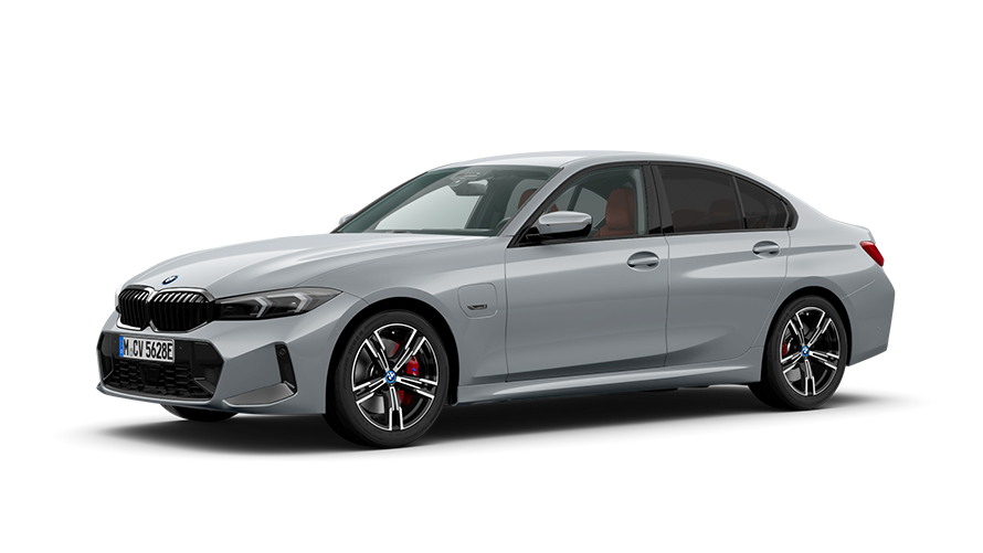 BMW serije 3 limuzina G20 PHEV 3/4 pogled sprijeda 