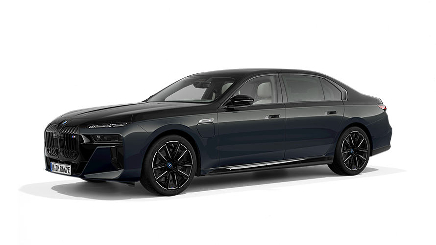 BMW M760e xDrive PHEV automobil tročetvrtinski sprijeda BMW M760e xDrive PHEV automobil tročetvrtinski sprijeda