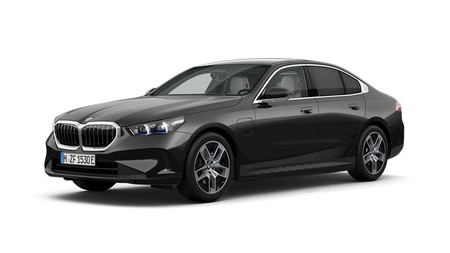 BMW serije 5 limuzina G60 PHEV 3/4 pogled sprijeda 