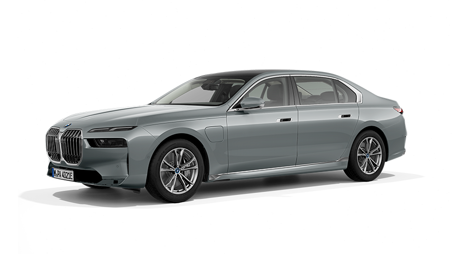 BMW 750e xDrive PHEV automobil tročetvrtinski sprijeda BMW 750e xDrive PHEV automobil tročetvrtinski sprijeda