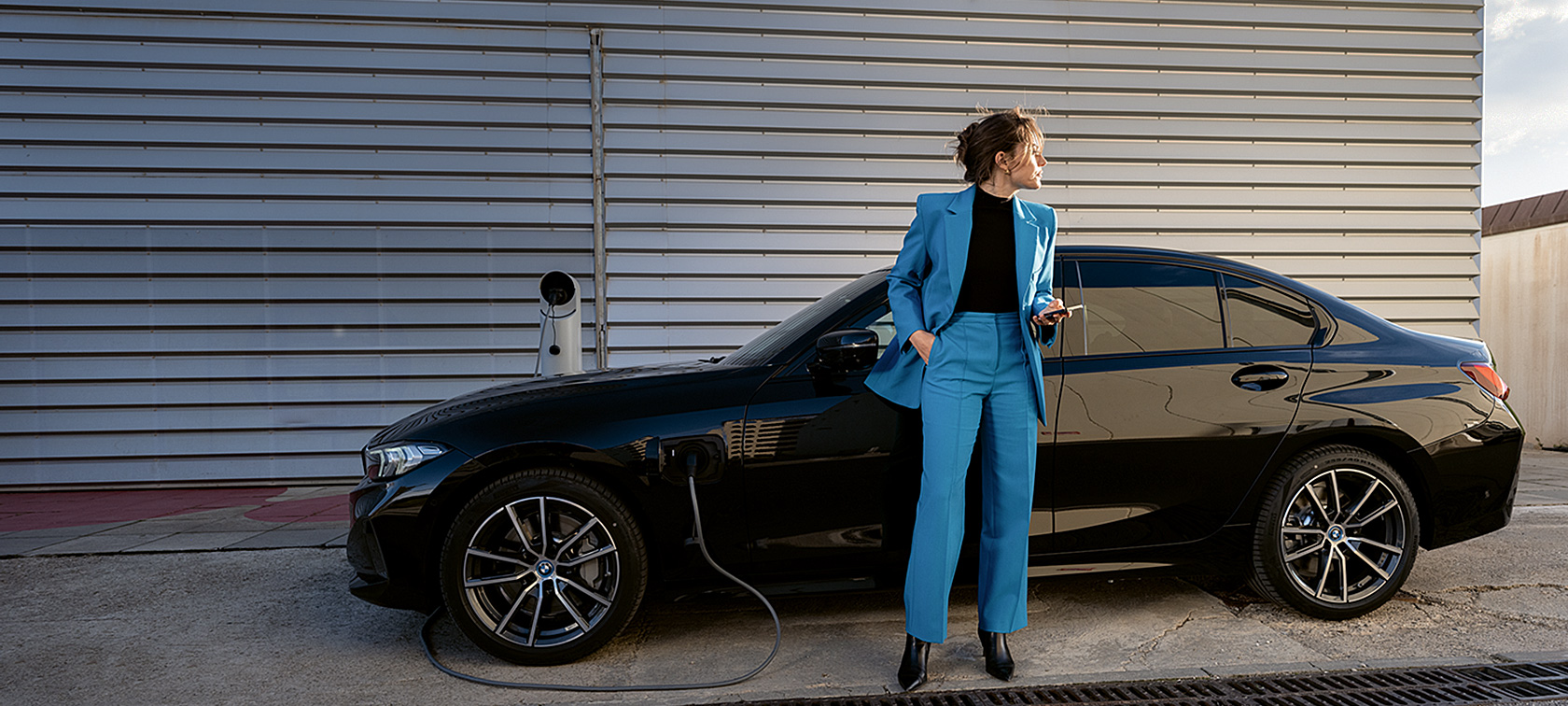 BMW G60 PHEV situacija punjenja