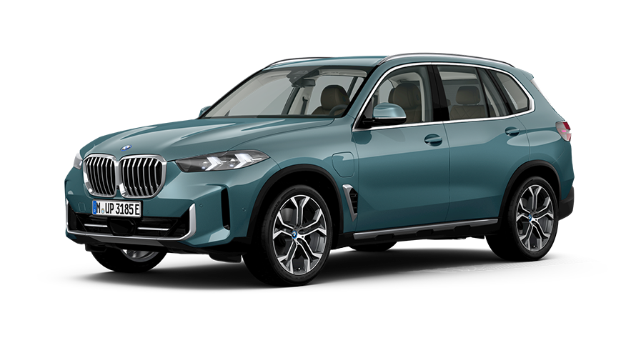 BMW X5 xDrive50e G05 PHEV 3/4 pogled sprijeda 